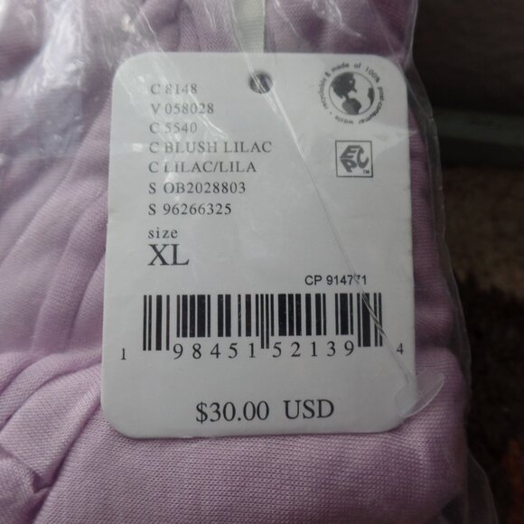 FREE PEOPLE On Air Muscle Tank / Blush Lilac NWT NIB - Picture 7 of 7